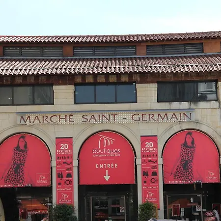 Trendy Saint Germain Apartment