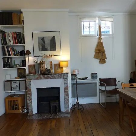 Trendy Saint Germain Apartment Paris